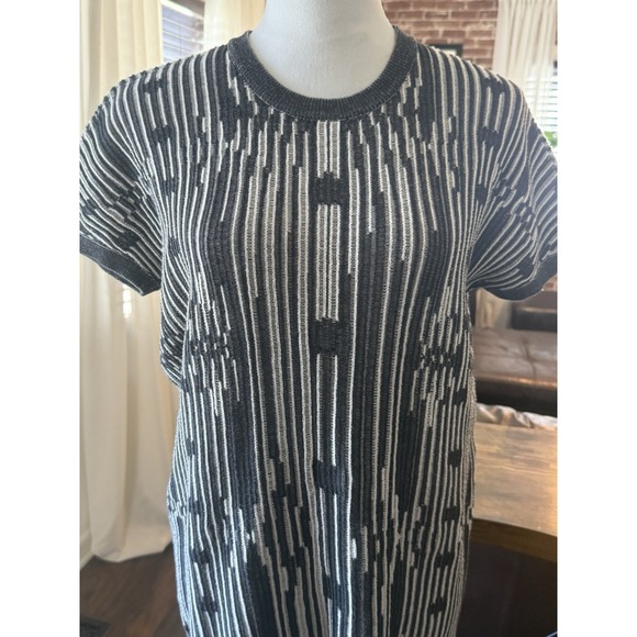 BIlly Reid Women's Knit Tunic Shift Dress Short Sleeve Size‎ XS - Picture 1 of 6